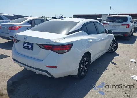 2023 Nissan Sentra Sv Xtronic Cvt from USA, damaged, VIN 3N1AB8CV1PY229035
